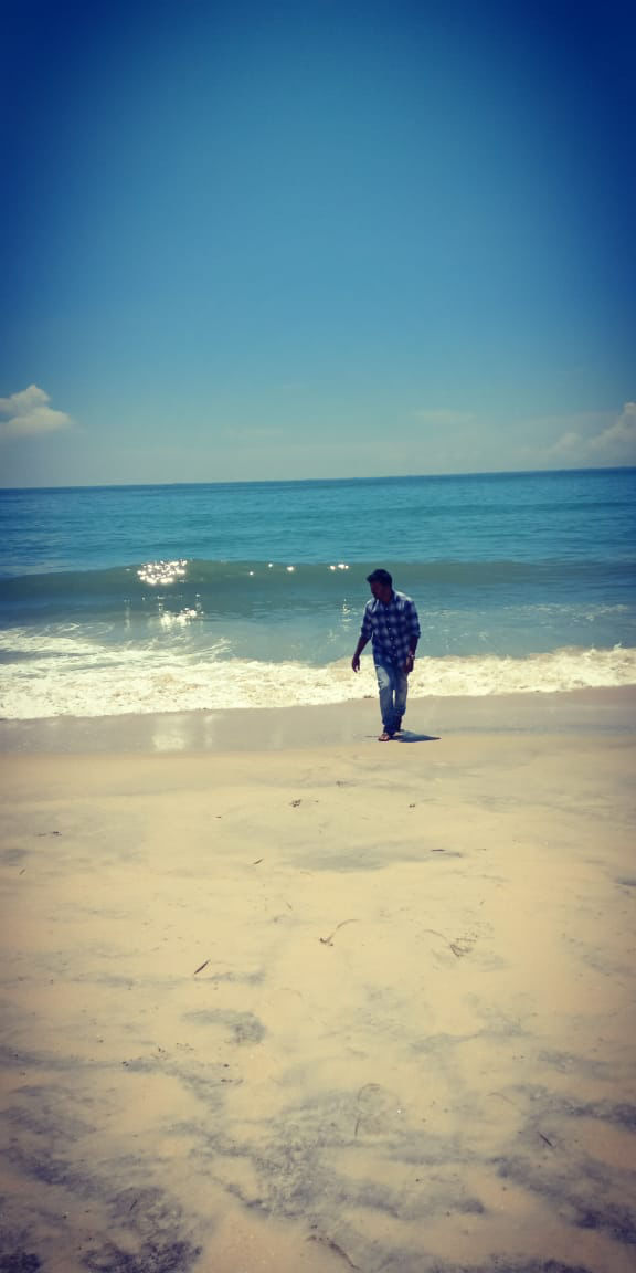 Photo of Alappuzha Beach, Kerala by Vibeesh Baby