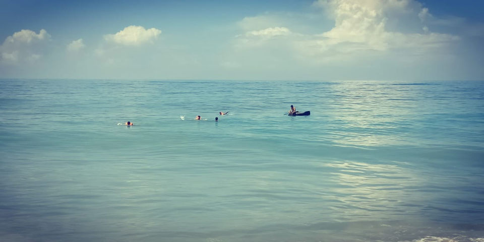Photo of Alappuzha Beach, Kerala by Vibeesh Baby