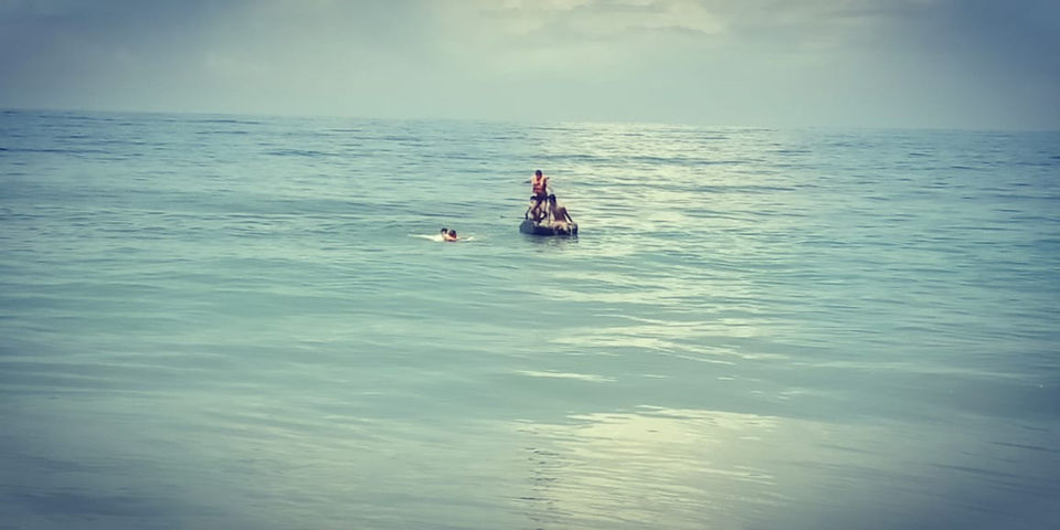 Photo of Alappuzha Beach, Kerala by Vibeesh Baby