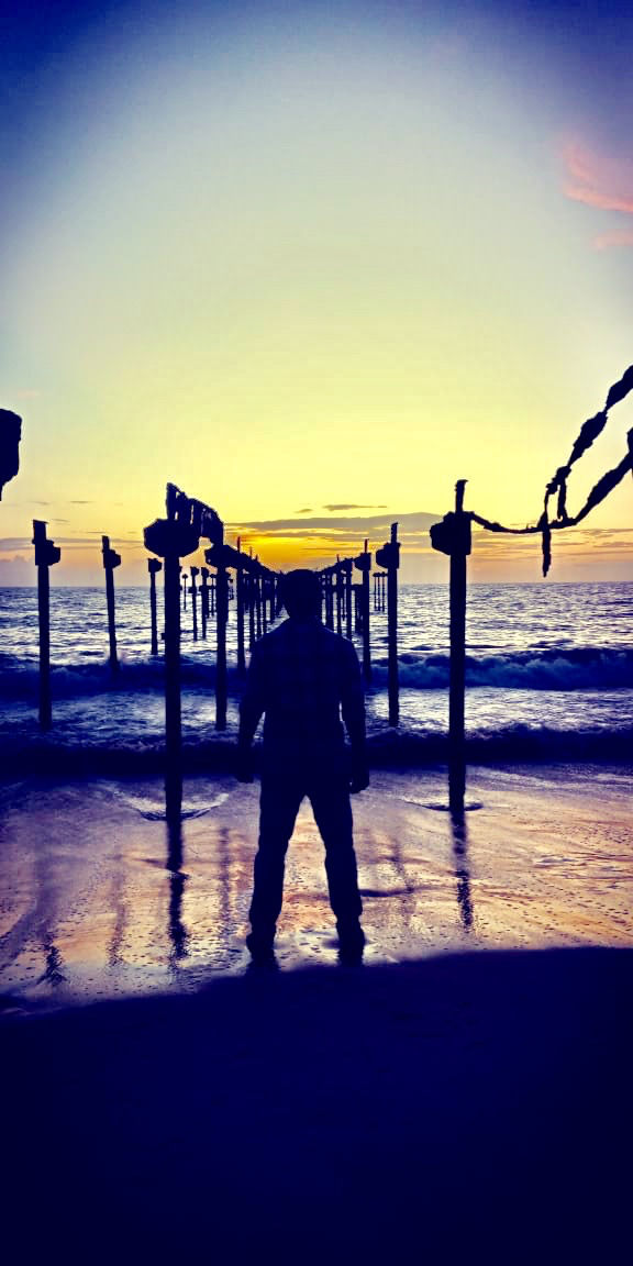 Photo of Alappuzha Beach, Kerala by Vibeesh Baby