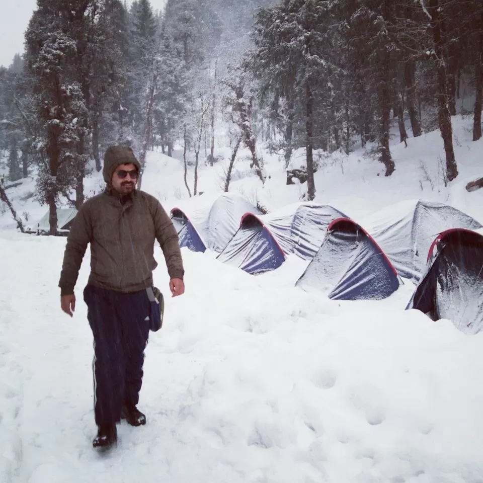 Photo of Kedarkantha winter trek by Deepak Goswami