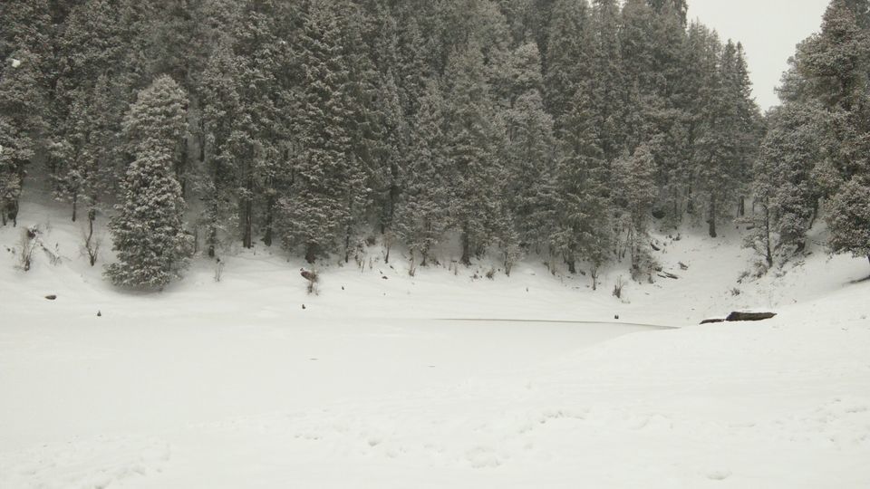 Photo of Kedarkantha winter trek by Deepak Goswami