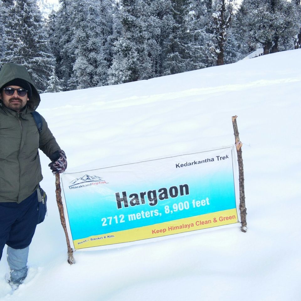 Photo of Kedarkantha winter trek by Deepak Goswami