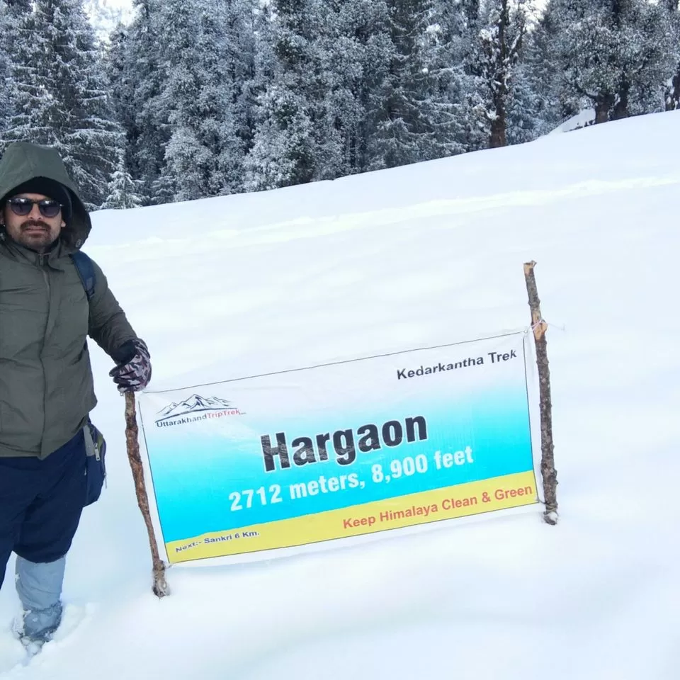 Photo of Kedarkantha winter trek by Deepak Goswami