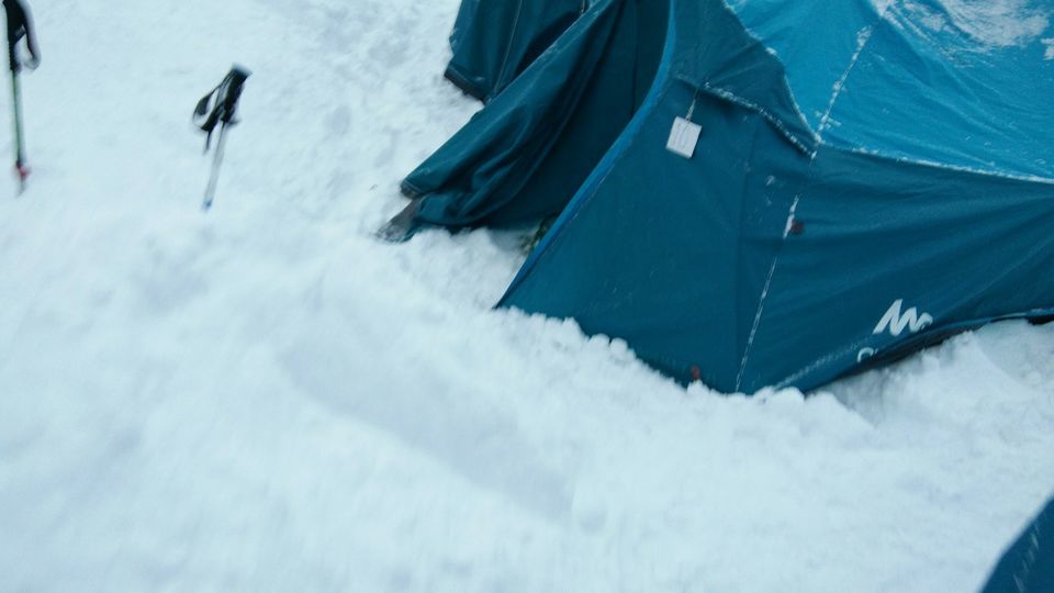 Photo of Kedarkantha winter trek by Deepak Goswami
