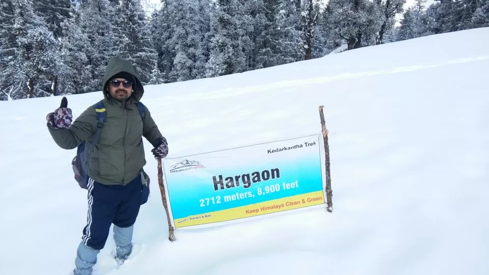 Photo of Kedarkantha winter trek by Deepak Goswami