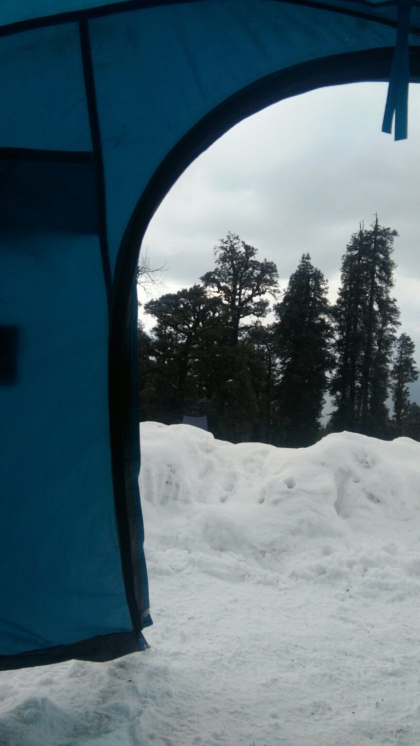 Photo of Kedarkantha winter trek by Deepak Goswami