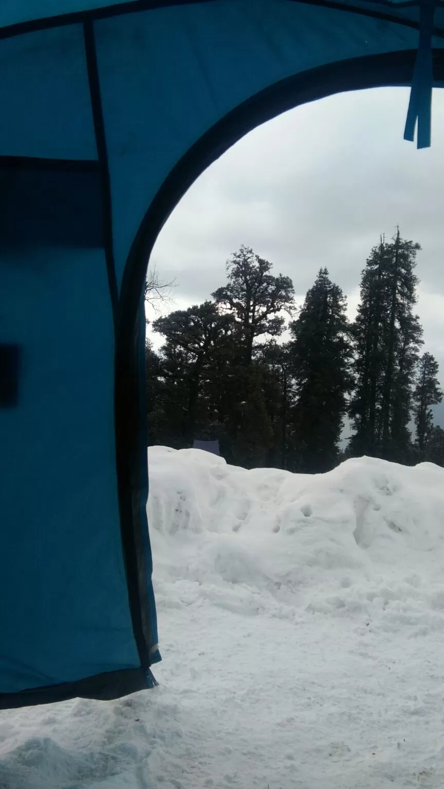 Photo of Kedarkantha winter trek by Deepak Goswami