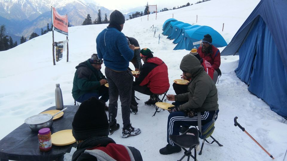Photo of Kedarkantha winter trek by Deepak Goswami