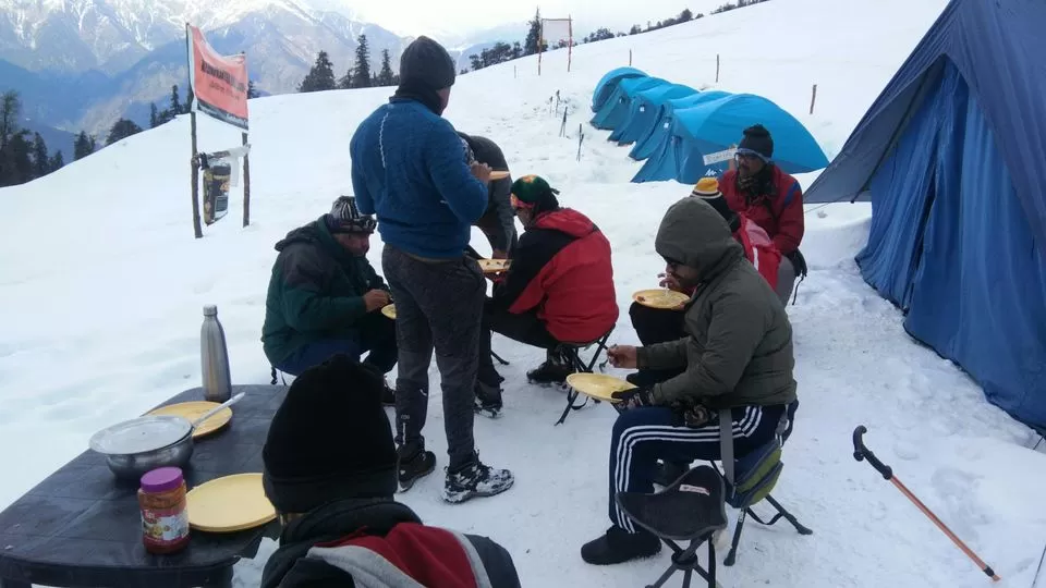 Photo of Kedarkantha winter trek by Deepak Goswami