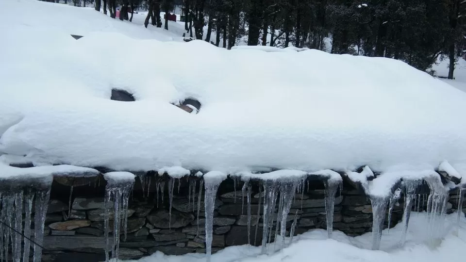 Photo of Kedarkantha winter trek by Deepak Goswami