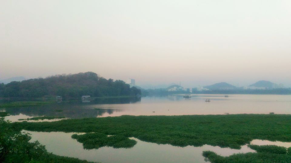 Photo of Powai Lake, explore it 1/9 by Ragesh Nair