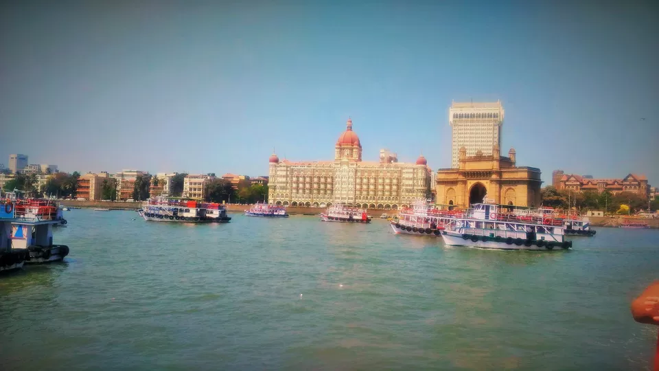 Photo of Gateway of India, Apollo Bandar, Colaba, Mumbai, Maharashtra, India by Ragesh Nair