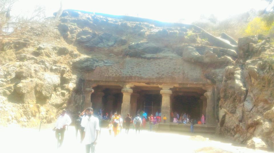 Photo of Elephanta caves, Getaway in Mumbai by Ragesh r nair