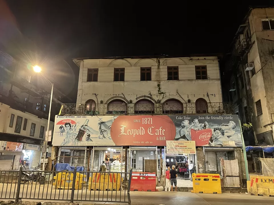 Photo of Leopold Cafe, Colaba Causeway, Apollo Bandar, Colaba, Mumbai, Maharashtra, India by Aman Nilesh