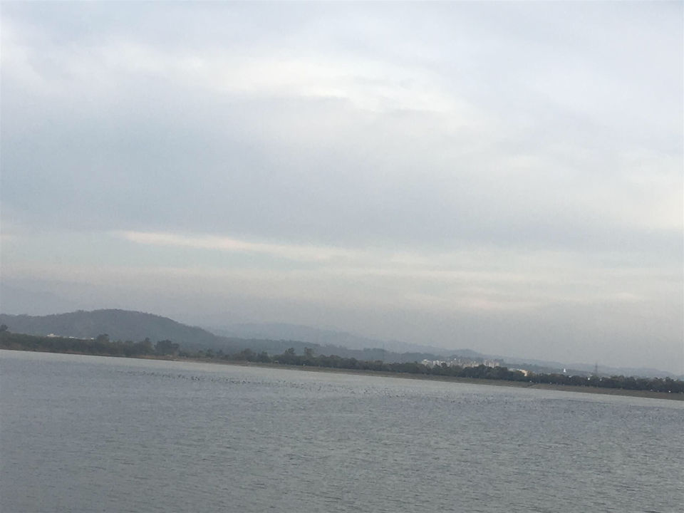 Photo of Sukhna Lake - heart of Chandigarians by Anshu Srihan