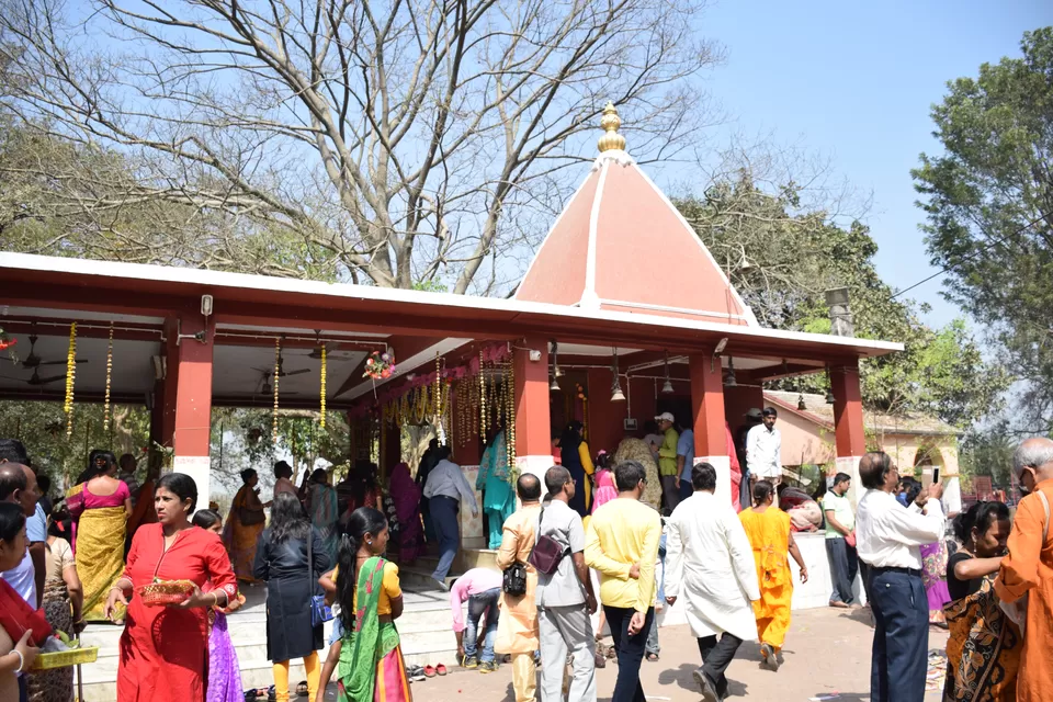 Photo of Kankali Tala Mandir , Kamakshi Shakti Peeth, Bolpur Labh Pur Road, Kankalitala, West Bengal, India by Jayashree Sengupta
