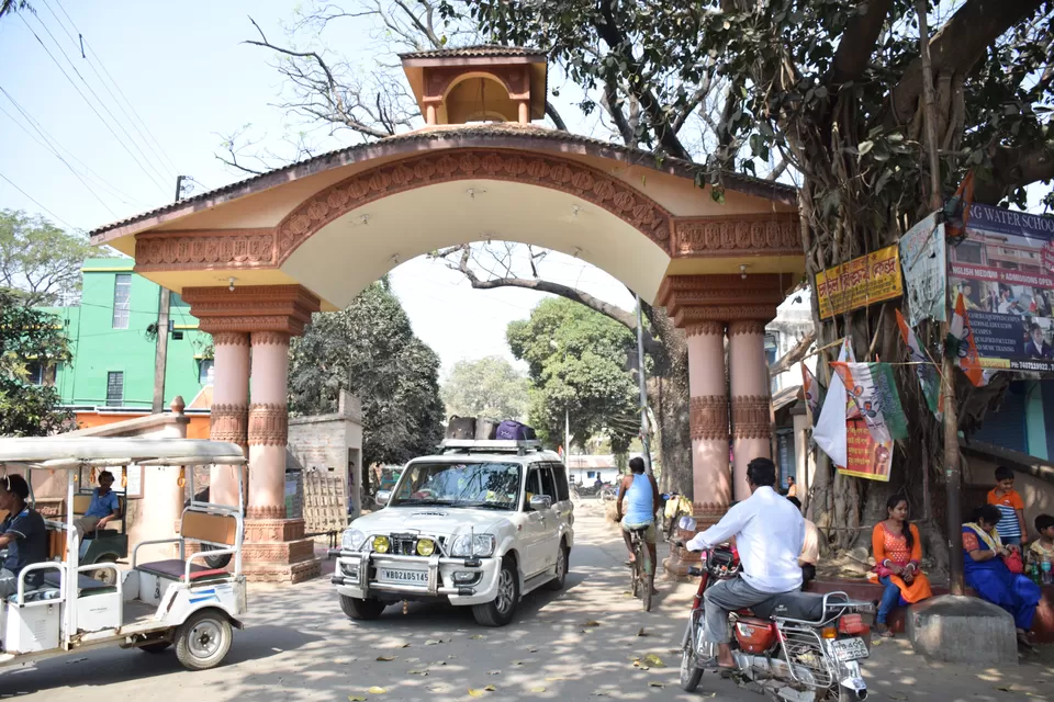 Photo of Kankali Tala Mandir , Kamakshi Shakti Peeth, Bolpur Labh Pur Road, Kankalitala, West Bengal, India by Jayashree Sengupta