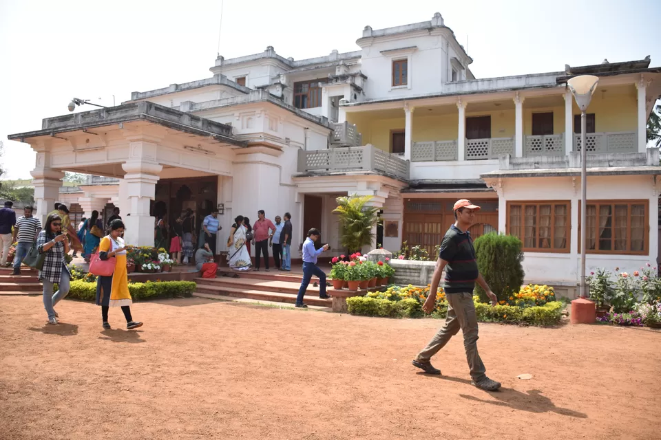 Photo of Shantiniketan Bari, Bolpur, West Bengal, India by Jayashree Sengupta