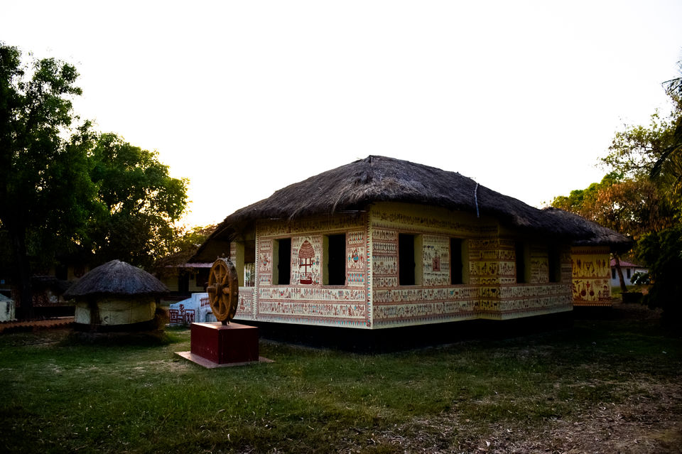 Photo of Srijani Shilpagram, Bolpur, West Bengal, India by Jayashree Sengupta