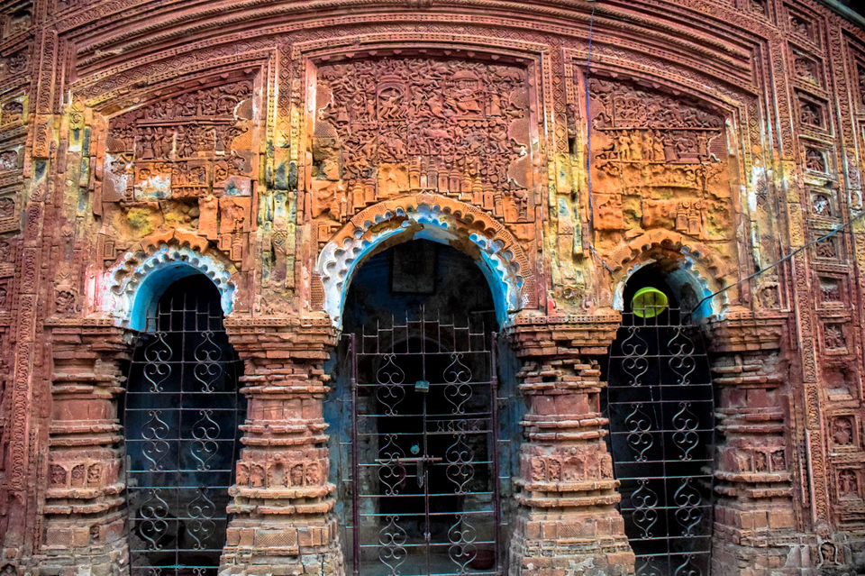 Photo of Surul Road, Bolpur, West Bengal, India by Jayashree Sengupta