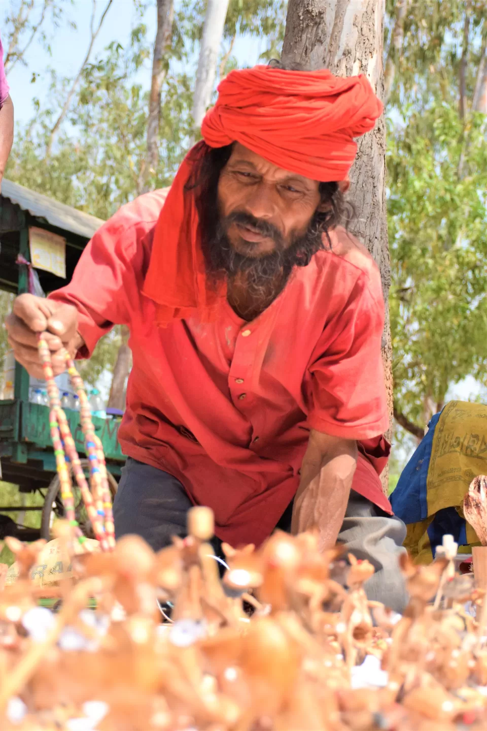 Photo of Sonajhurir Hat, Kabi Mohanpur, West Bengal, India by Jayashree Sengupta