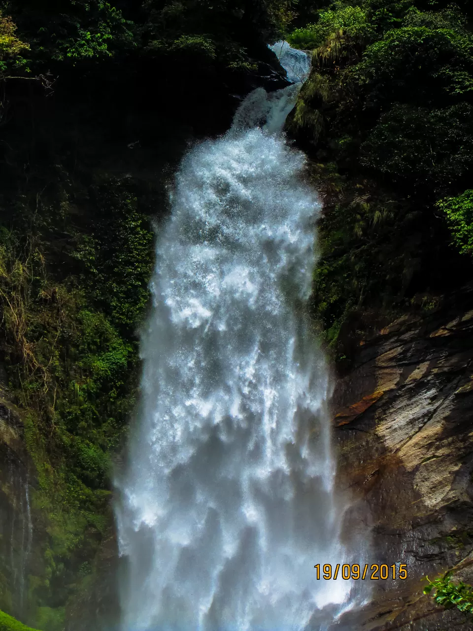Photo of Phamrong Falls, Sikkim, India by Jayashree Sengupta