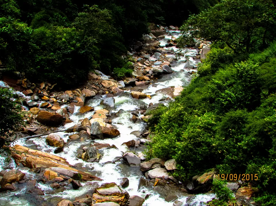 Photo of Phamrong Falls, Sikkim, India by Jayashree Sengupta