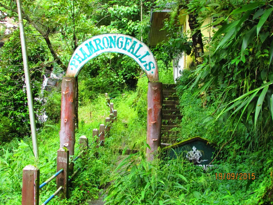 Photo of Phamrong Falls, Sikkim, India by Jayashree Sengupta