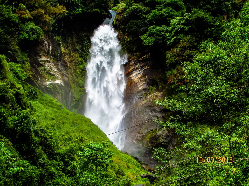 Photo of Phamrong Falls, Sikkim, India by Jayashree Sengupta