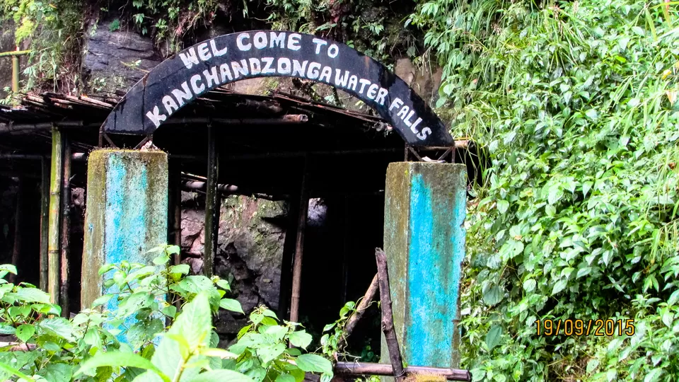 Photo of Kanchenjunga Falls, Sikkim, India by Jayashree Sengupta