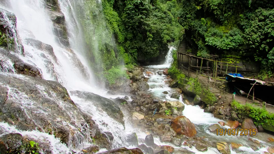 Photo of Kanchenjunga Falls, Sikkim, India by Jayashree Sengupta