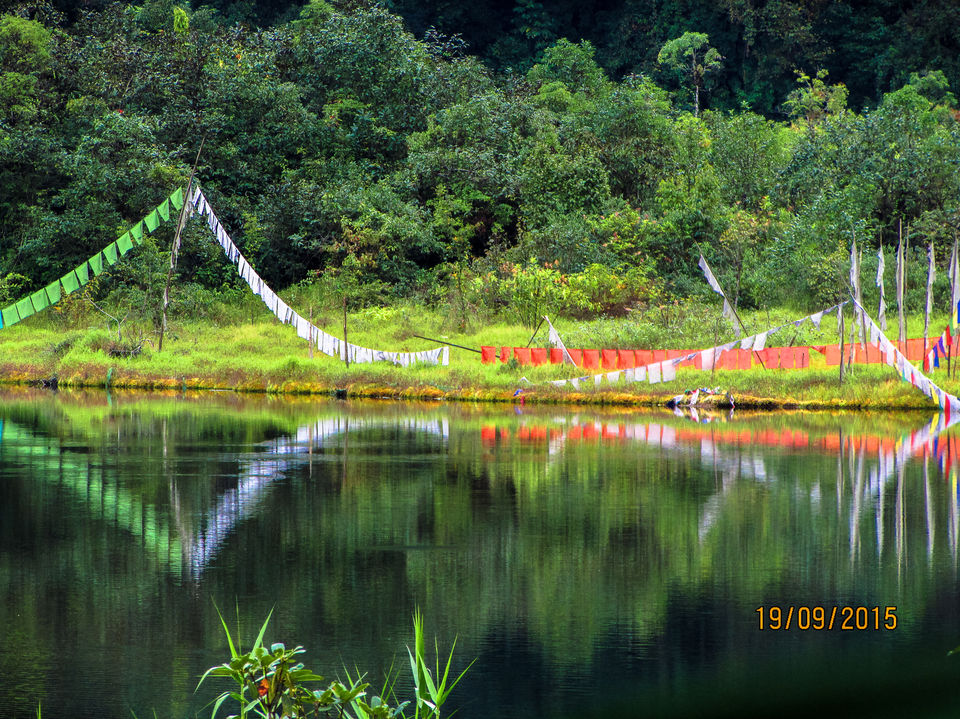 Photo of Khecheopalri Lake, Sikkim by Jayashree Sengupta