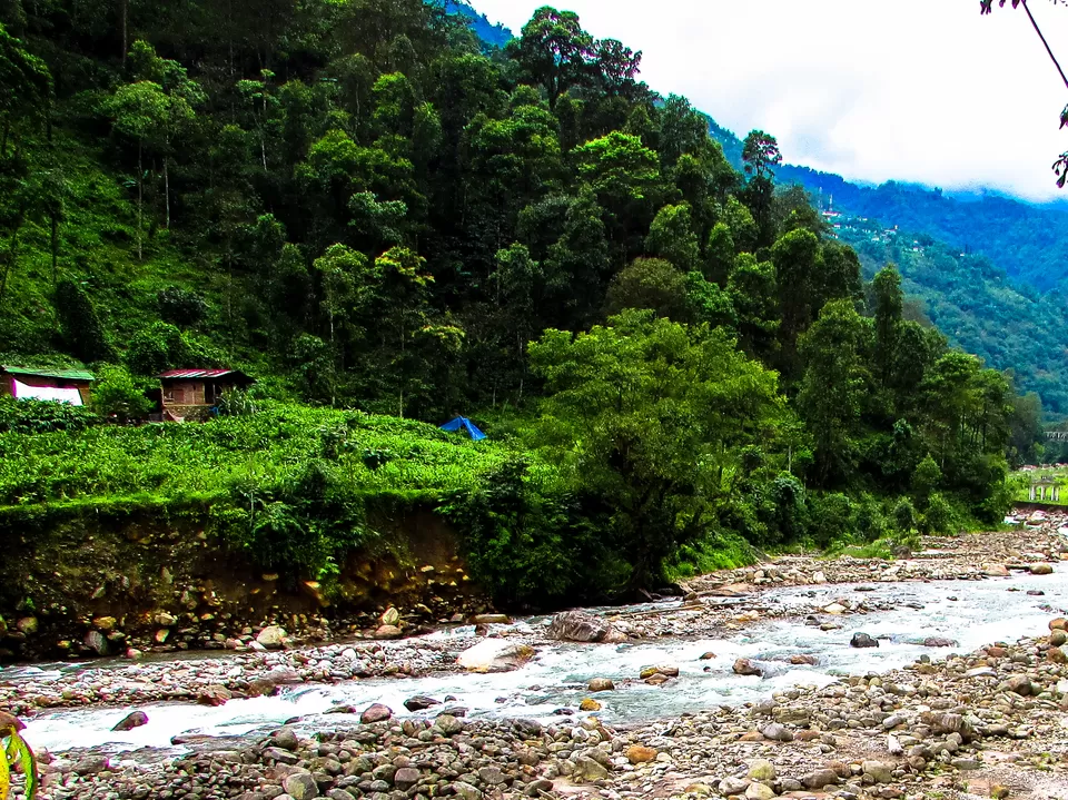 Photo of Rimbi Water Falls, Pelling-Rimbi Road, Sikkim, India by Jayashree Sengupta