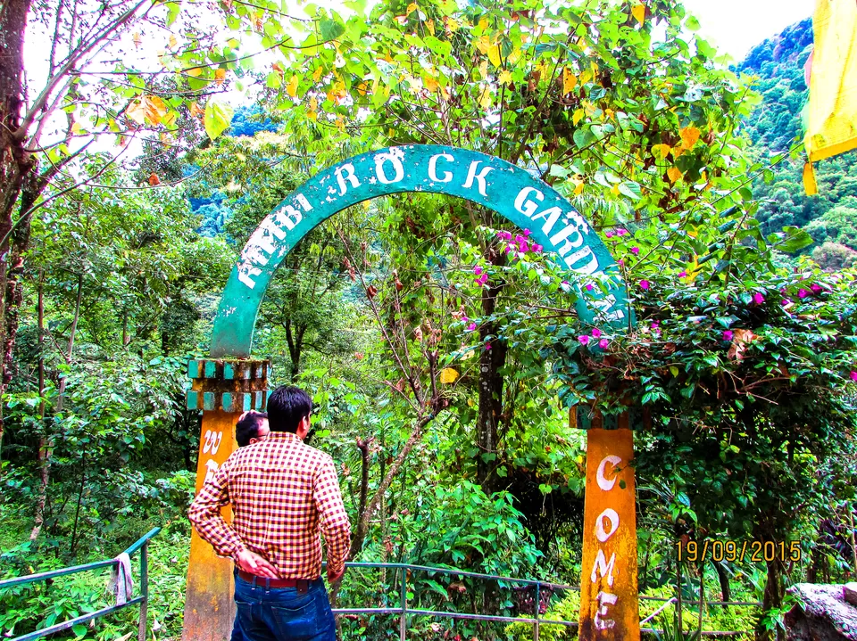 Photo of Rimbi Water Falls, Pelling-Rimbi Road, Sikkim, India by Jayashree Sengupta