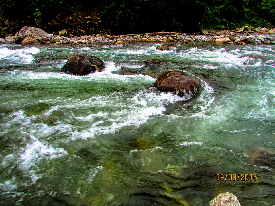 Photo of Rimbi Water Falls, Pelling-Rimbi Road, Sikkim, India by Jayashree Sengupta