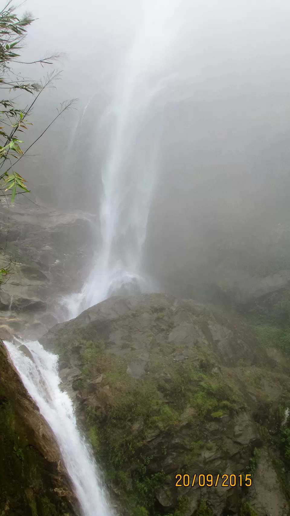 Photo of changey waterfalls, Sikkim, India by Jayashree Sengupta