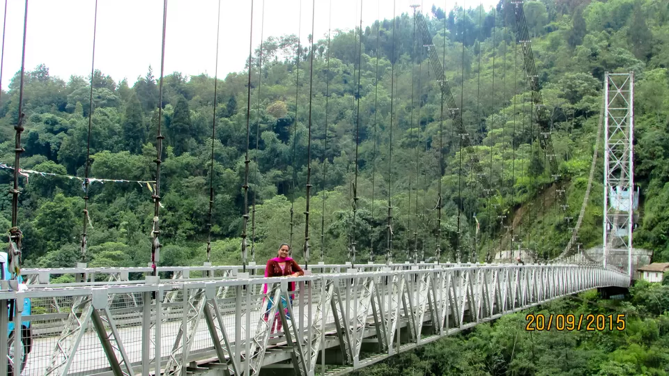 Photo of Singshore Bridge, Sikkim, India by Jayashree Sengupta