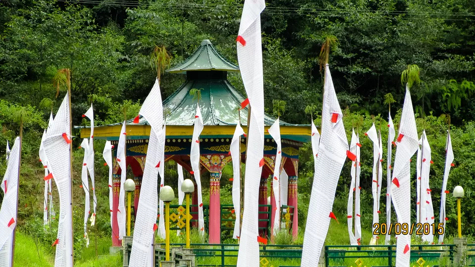 Photo of Uttarey Road, Sikkim, India by Jayashree Sengupta