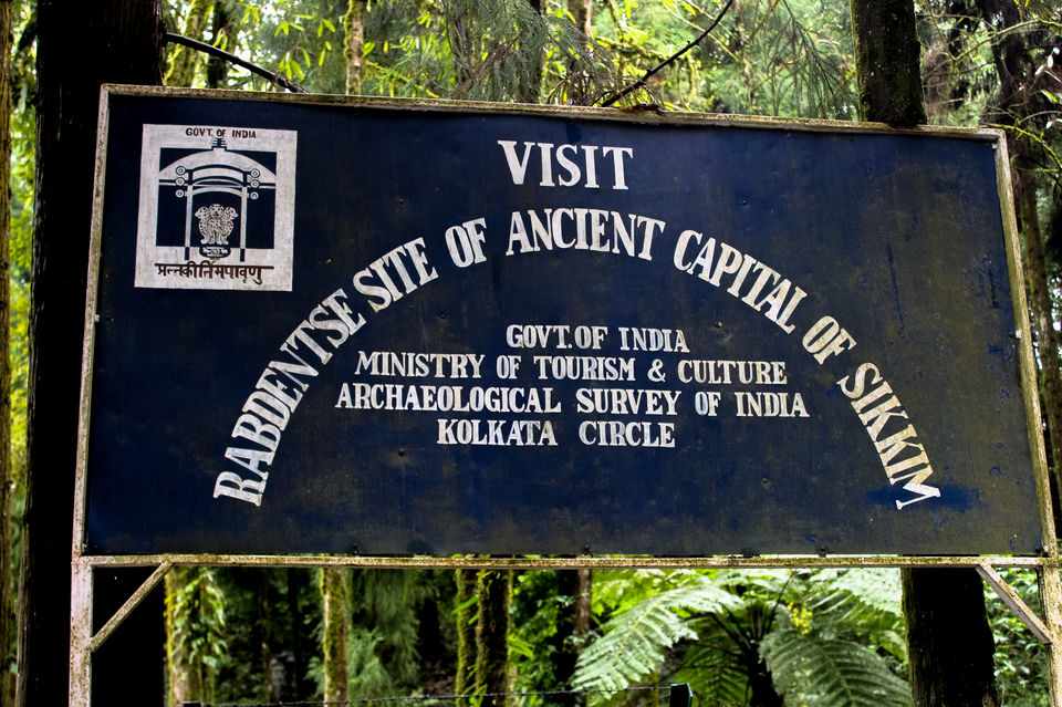 Photo of Rabdentse Ruins, Geyzing, Sikkim, India by Jayashree Sengupta