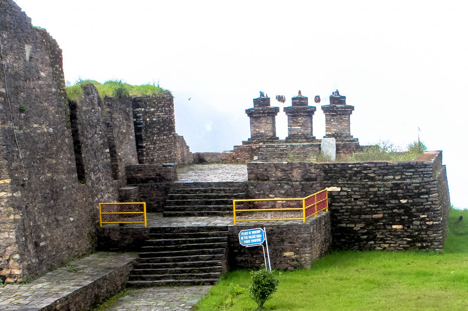 Photo of Rabdentse Ruins, Geyzing, Sikkim, India by Jayashree Sengupta