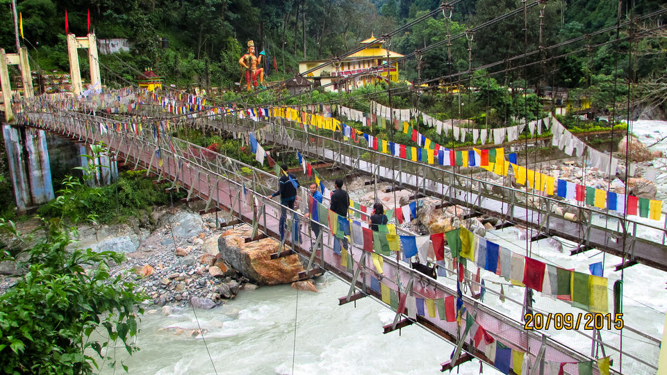 Photo of Kirateshwar Mahadev Mandir, Legship, Sikkim, India by Jayashree Sengupta