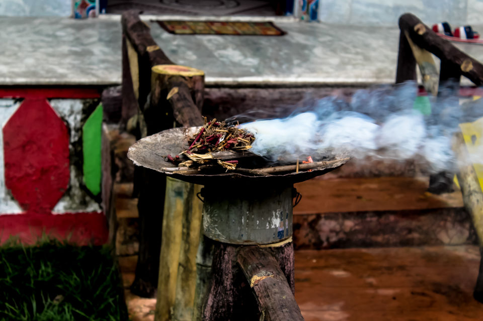Photo of Kirateshwar Mahadev Mandir, Legship, Sikkim, India by Jayashree Sengupta