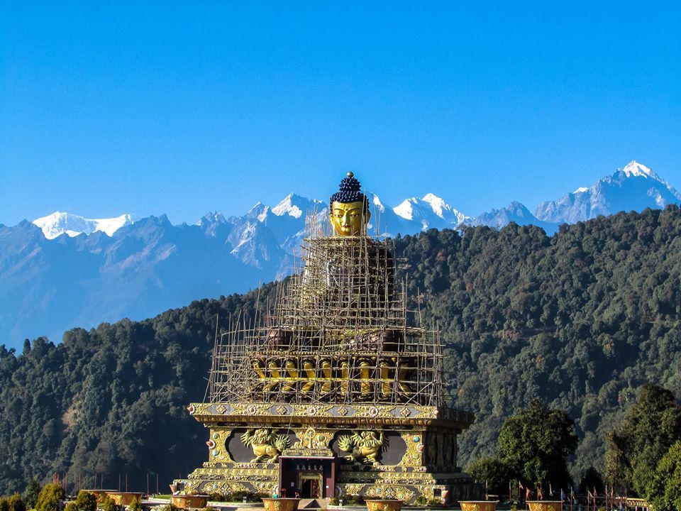 Photo of Tathagata Tsal (Buddha Park), Ravangla, Ralong Road, Ravangla, Sikkim, India by Jayashree Sengupta