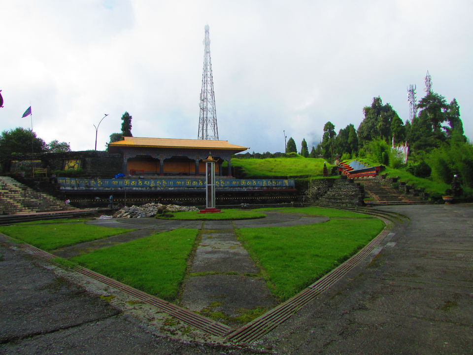 Photo of Ravangla Gumba, Ravangla, Sikkim, India by Jayashree Sengupta