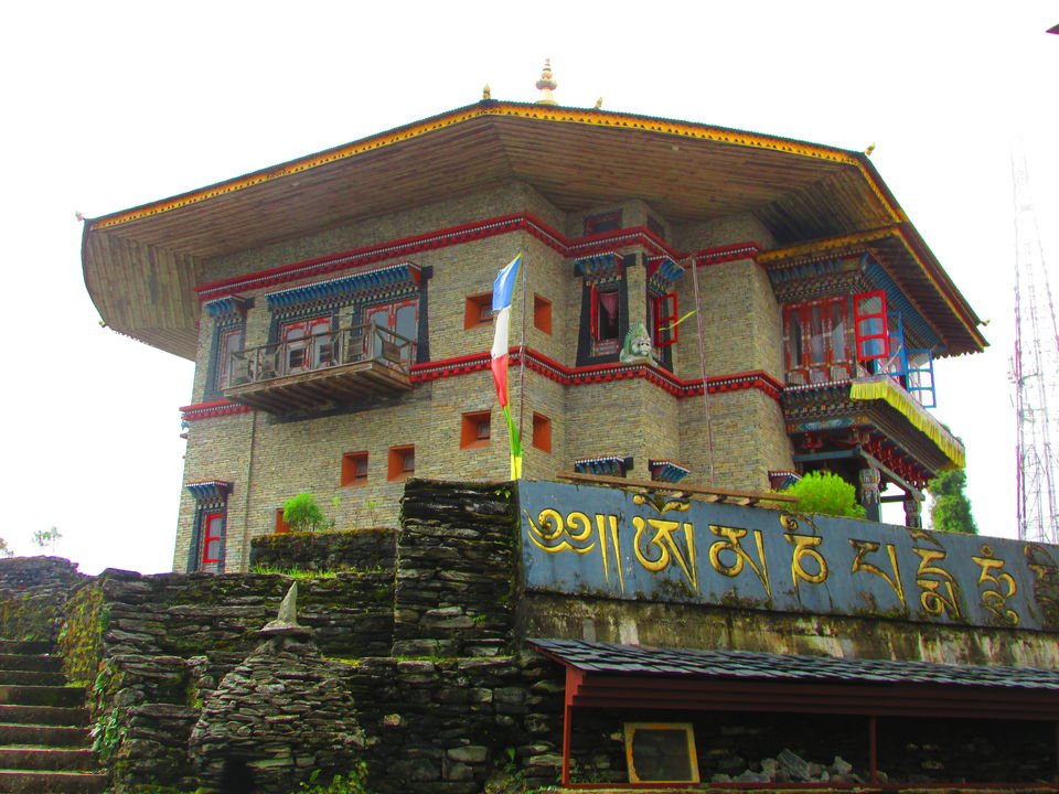 Photo of Ravangla Gumba, Ravangla, Sikkim, India by Jayashree Sengupta