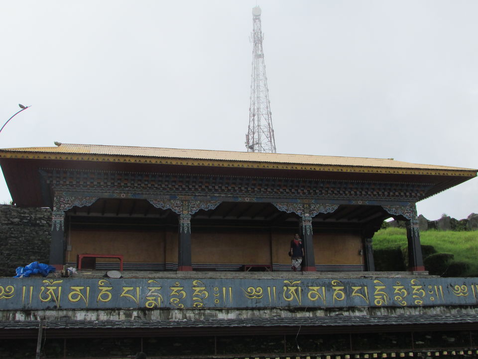 Photo of Ravangla Gumba, Ravangla, Sikkim, India by Jayashree Sengupta
