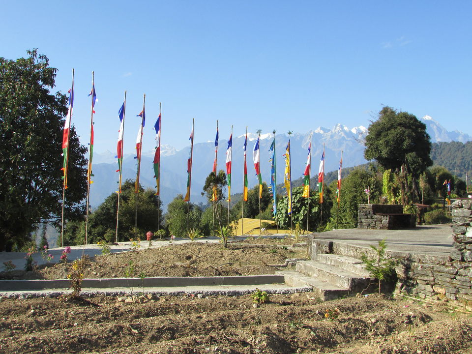 Photo of Ravangla Gumba, Ravangla, Sikkim, India by Jayashree Sengupta