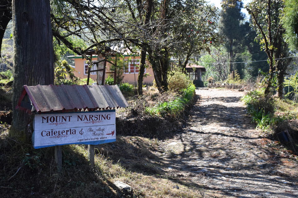 Photo of Mt Narsing Village Resort, Legship-Rabongla Road, Bakhim, Sikkim, India by Jayashree Sengupta