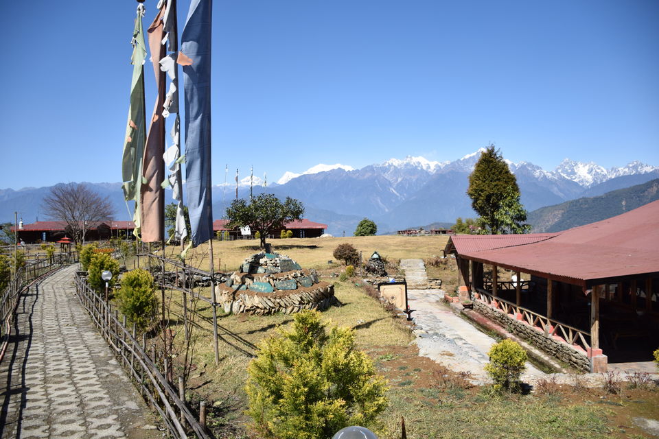 Photo of Mt Narsing Village Resort, Legship-Rabongla Road, Bakhim, Sikkim, India by Jayashree Sengupta